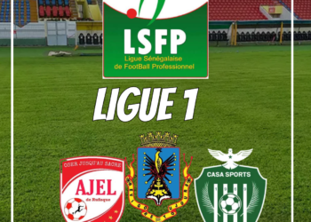 Gorée, AJEL et Casa Sport, le trio qui se dispute le sommet