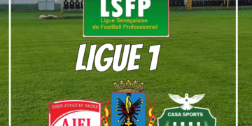 Gorée, AJEL et Casa Sport, le trio qui se dispute le sommet