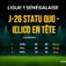 Ligue 1 sénégalaise J26 : Derby nul, l&rsquo;AJEL résiste en tête